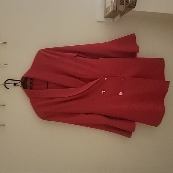Red romper